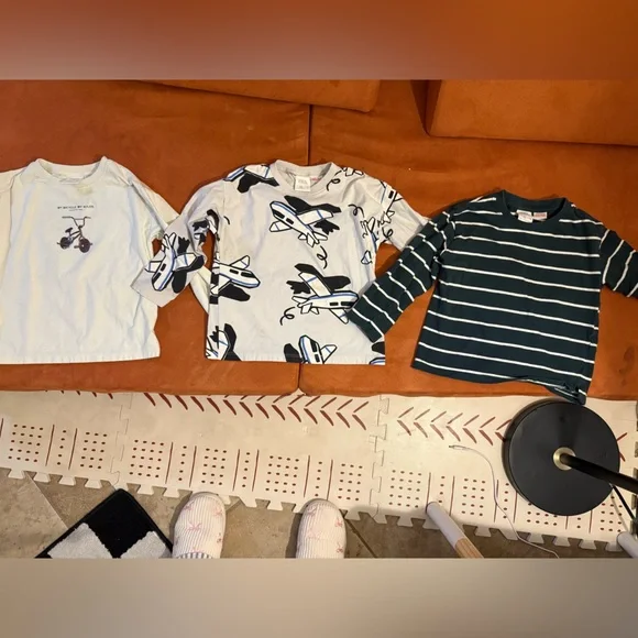 Zara Kids Bundle | 3 Shirts | Size 3–4 - Picture 2 of 10